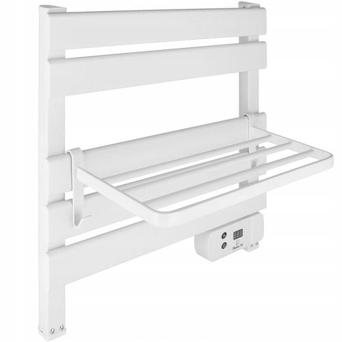 PÓŁKA WIESZAK NA RĘCZNIK na grzejnik kaloryfer drabinkowy łazienkowy na Arena.pl