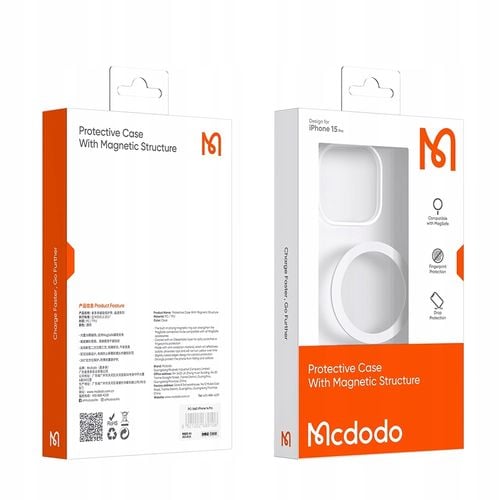 Plecki niktrade do Apple iPhone 15 Plus bezbarwny na Arena.pl