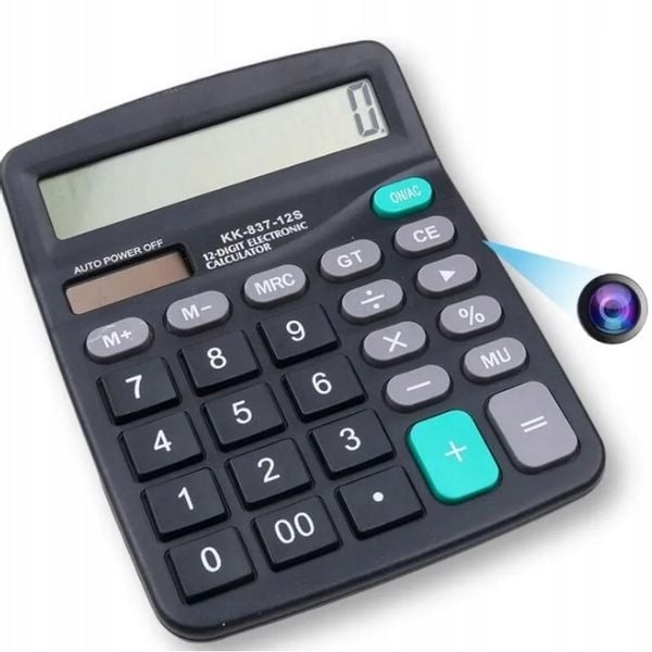 KALKULATOR MINI KAMERA SZPIEGOWSKA FULL HD WIFI zdjęcie 8