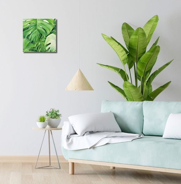 Obraz 30x30cm Tajemnice Liści zdjęcie 2