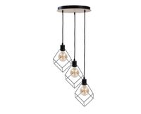 Lampa wisząca 3xE27 RUBEN WOOD
