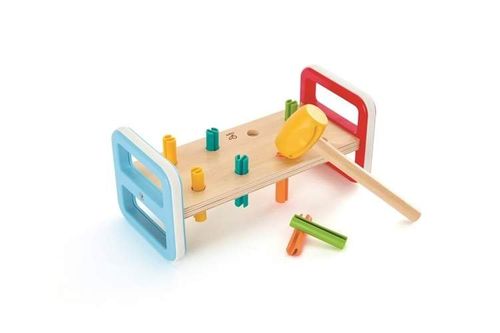 HAPE Tęczowy młoteczek przebijanka na Arena.pl