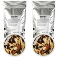 MIESZANKA STUDENCKA mix orzechowo bakaliowy zestaw 2 x 1kg