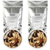 MIESZANKA STUDENCKA mix orzechowo bakaliowy zestaw 2 x 1kg