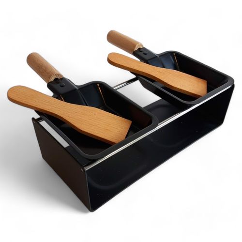 Zestaw Mini Patelni do Topienia Sera Raclette na Arena.pl