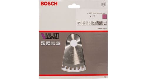 BOSCH TARCZA PILARSKA MULTI MATERIAL 250x30 Z80 na Arena.pl