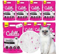 CALITTI Crystal - żwirek silikonowy 8x3,8l