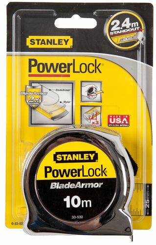 MIARA MICRO POWERLOCK 10M 0-33-532 STANLEY na Arena.pl