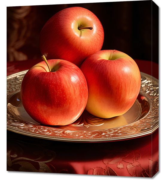 Obraz 60x70cm Rubinowe Ekscesy zdjęcie 1