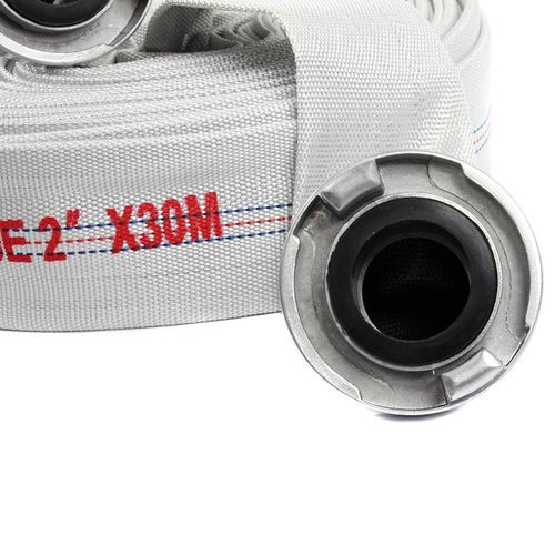 WĄŻ STRAŻACKI GUMOWANY DO WODY 2" 30m POMPA na Arena.pl