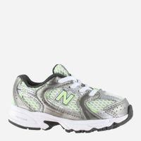 New Balance buty sportowe tkanina srebrny rozmiar 23,5