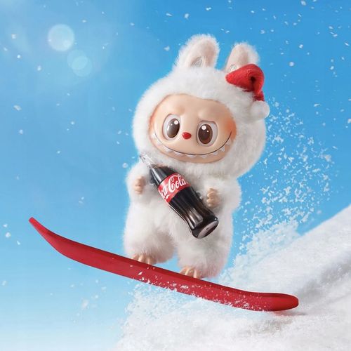 LABUBU COCA-COLA THE MONSTERS BRELOK MASKOTKA PLUSZOWA KOLEKCJONERSKA na Arena.pl