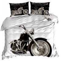 Pościel 3D bawełna satyna 200x220cm I LOVE YOU