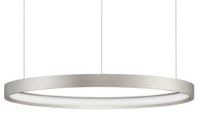 Pierścieniowa lampa wisząca ZACAPU LE42791 Luces Exclusivas LED 42W 3000K srebrna