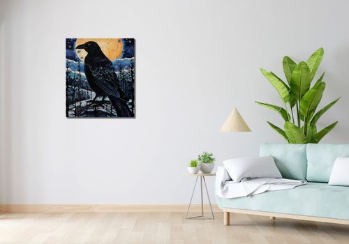 Obraz 60x70cm Kruczy Mąciciel na Arena.pl