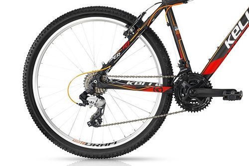 Rower KELLYS Viper 10 Black Fire 21.5ck na Arena.pl