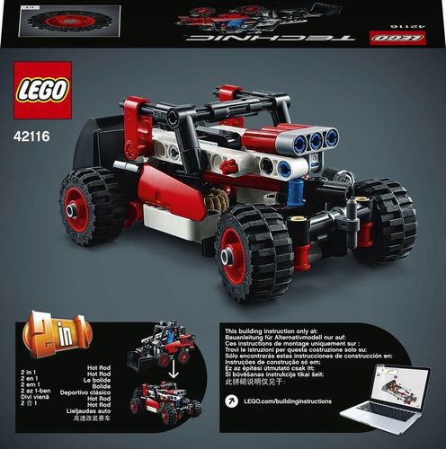 LEGO TECHNIC Miniładowarka 42116 + GRATIS List do Mikołaja! na Arena.pl