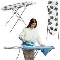 NOWOCZESNA Deska do prasowania standardowa 100x30 Z UCHWYTEM STABILNA