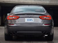 Maserati Quattroporte VI - LISTWA CHROM na Klapę
