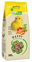 Zbilansowana karma dla kanarka z jabłkami marchewką i papryką Nestor 700ml