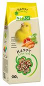 Zbilansowana karma dla kanarka z jabłkami marchewką i papryką Nestor 700ml