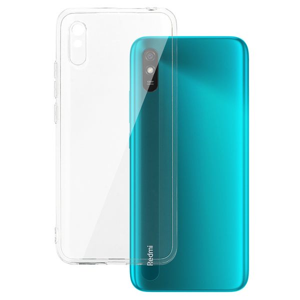 Back Case 2 mm Perfect do XIAOMI REDMI 9A PRZEZROCZYSTY zdjęcie 1