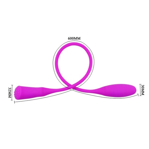 PRETTY LOVE - Snaky Vibe, 7 vibration functions Bendable zdjęcie 4