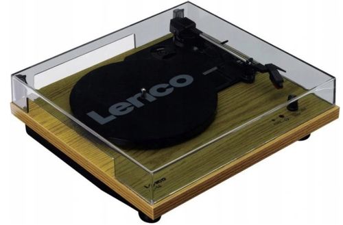 Gramofon Lenco LS-10WD drewno na Arena.pl