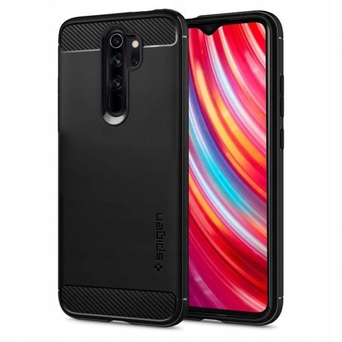 Etui Spigen Rugged Armor Redmi Note 8 Pro Black na Arena.pl
