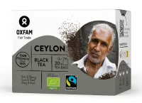 Herbata Czarna Fair Trade BIO (20 x 1,8 g) 36 g - Oxfam