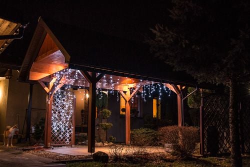 SOPLE 100 LED IP44 ZEWNĘTRZNE KOLOR ZIMNY BIAŁY na Arena.pl