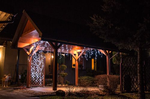 SOPLE 100 LED IP44 ZEWNĘTRZNE KOLOR ZIMNY BIAŁY zdjęcie 9