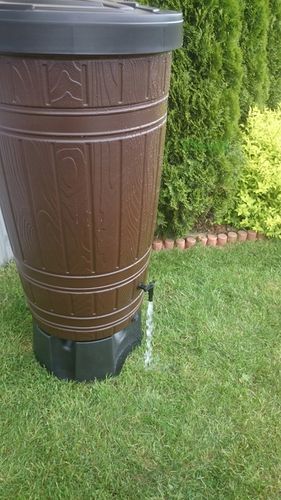 POJEMNIK NA DESZCZÓWKĘ WODĘ ZBIORNIK 265 L+KRANIK na Arena.pl