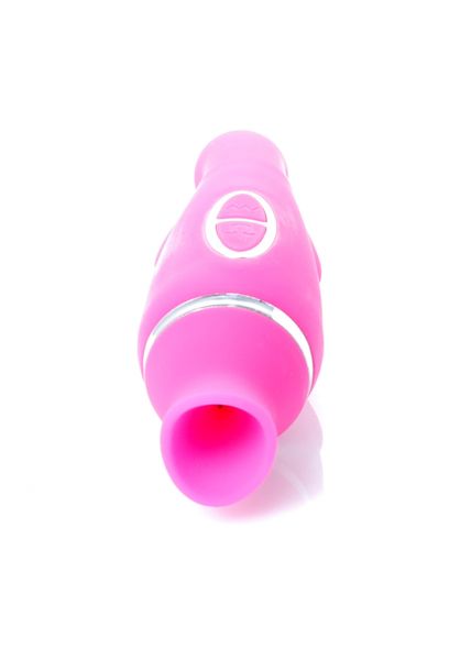 Vibrator HELEN Pink 12 vibration functions / 8 stimulation functions USB zdjęcie 6