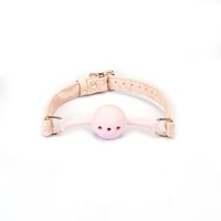 knebel boudoir amor pink ball gag liebe seele