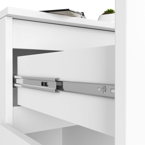 BIURKO KOMPUTEROWE 90 cm PIKSEL PRAWE BIAŁE na Arena.pl