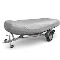 Pokrowiec na ponton 390-420cm plandeka wodoodporny UV 110g