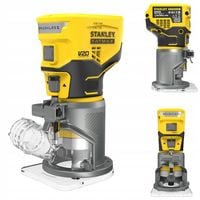 STANLEY FREZARKA AKUMULATOROWA 8MM V20 18V 0*AH