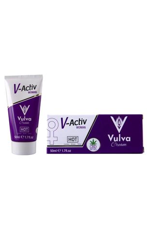 "Krem Hot VActiv z CBD do stymulacji łechtaczki 50ml" na Arena.pl