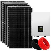 ZESTAW SOLARNY ON GRID 3KW / 230V 3000W