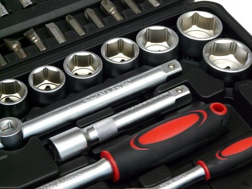 ZESTAW KLUCZY NASADOWYCH KLUCZE NASADOWE 108+ YATO TORX KOMPLET 40 SZTUK na Arena.pl