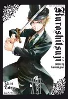Shounen manga pełna akcji i tajemnic Mroczny kamerdyner Kuroshitsuji Tom 17