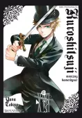 Shounen manga pełna akcji i tajemnic Mroczny kamerdyner Kuroshitsuji Tom 17