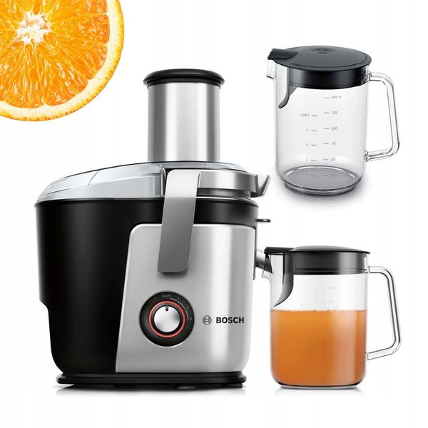 Sokowirówka Bosch MES4010 1200W 3 stopnie prędkości Otwór XXL DripStop zdjęcie 1