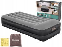 Materac Dmuchany Jednoosobowy Łóżko z Pompką 230V Bestway 67401 MODEL