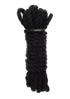 lina bondage taboom polipropylenowa czarna 5 m 7 mm