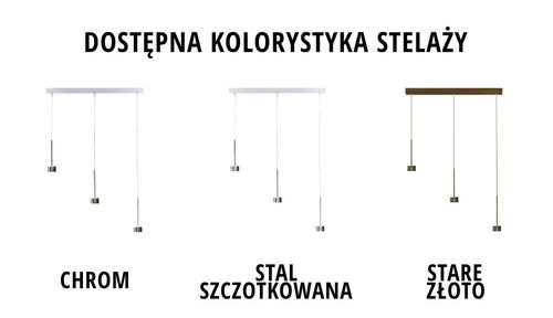 Lampa wisząca do jadalni BORNEO na Arena.pl