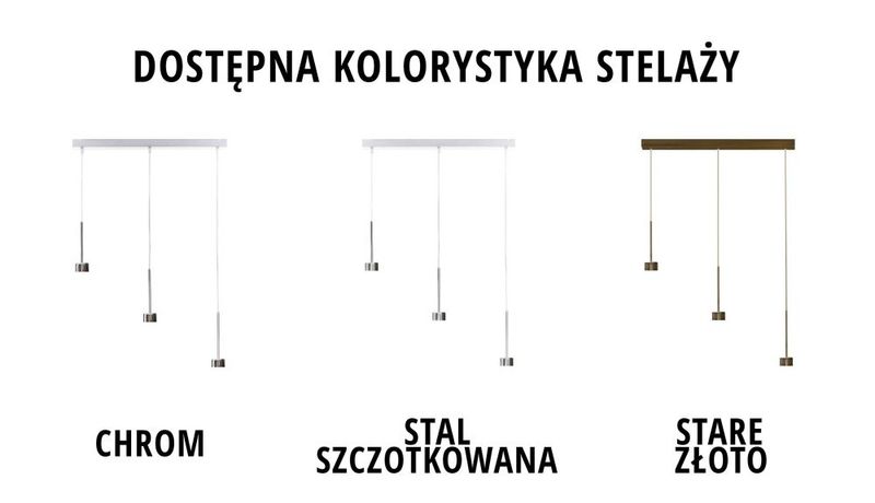 Lampa wisząca do jadalni BORNEO zdjęcie 5