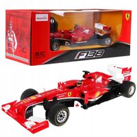Autko zdalnie sterowane dla Dzieci Ferrari F138 RASTAR model 1:18 + Pilot