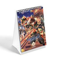 Kalendarz Genshin Impact - Liyue 2026 A5